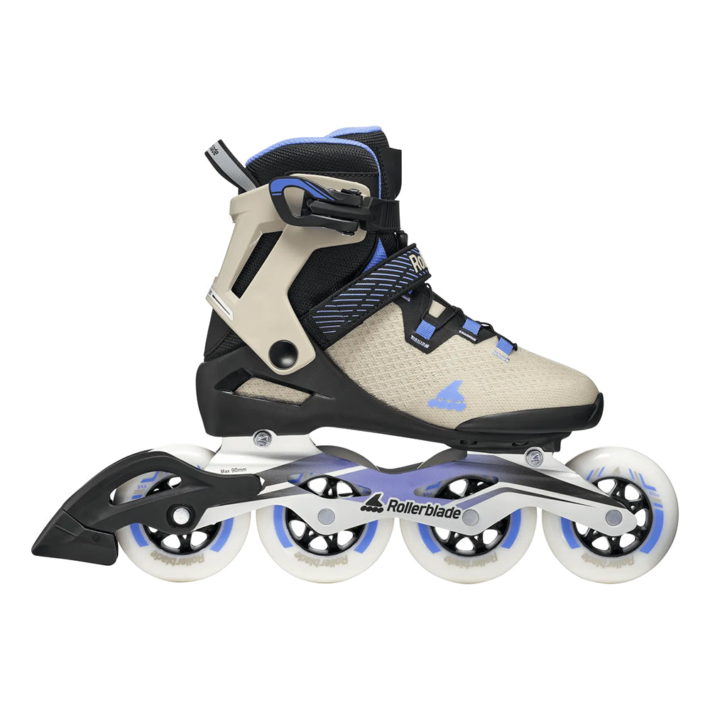 Rollerblade Macroblade 90 W Inline Skates in Black Color