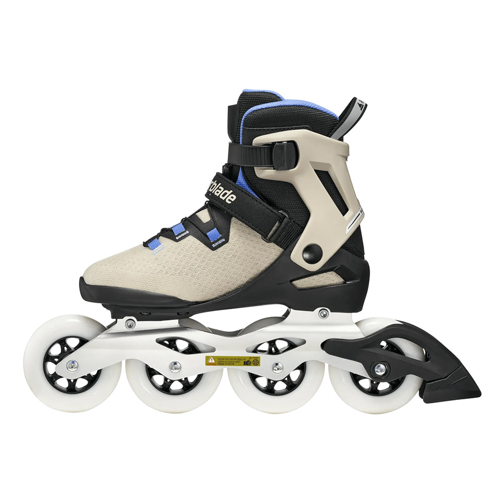 Rollerblade Macroblade 90 W Inline Skates in Black Color