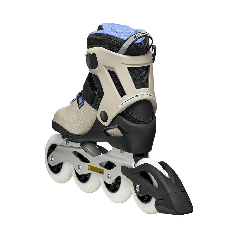 Rollerblade Macroblade 90 W Inline Skates in Black Color
