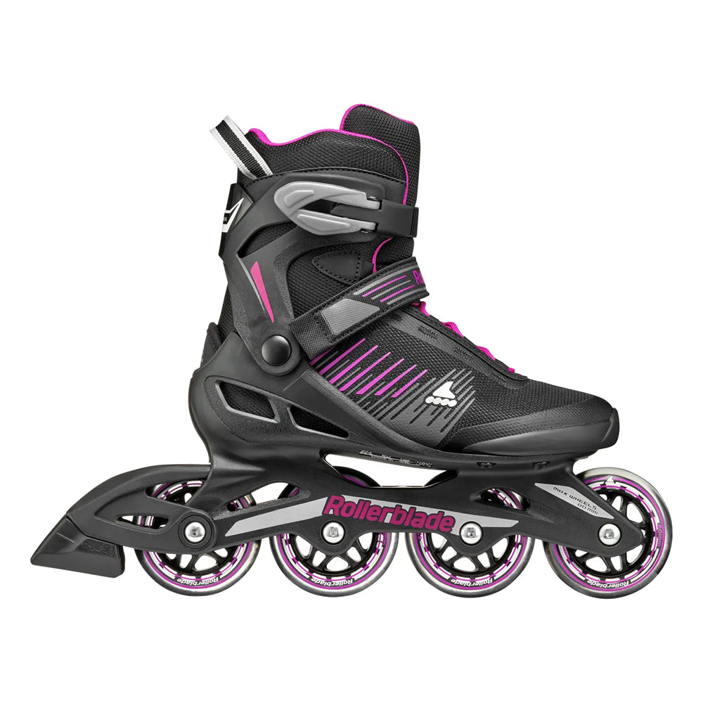 Rollerblade Zetrablade W Inline Skates in Black Color