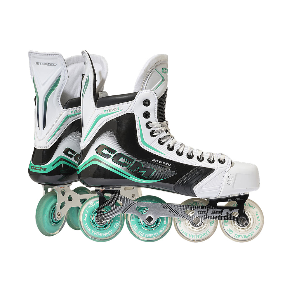 Ccm Jetspeed Ft890R Rh Skt Inline Skates in Black Color