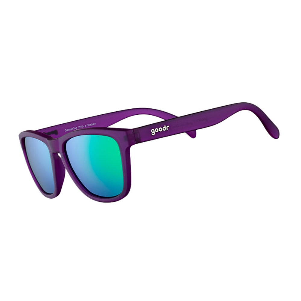 Goodr Gardening With A Kraken Accessories in Purple Color