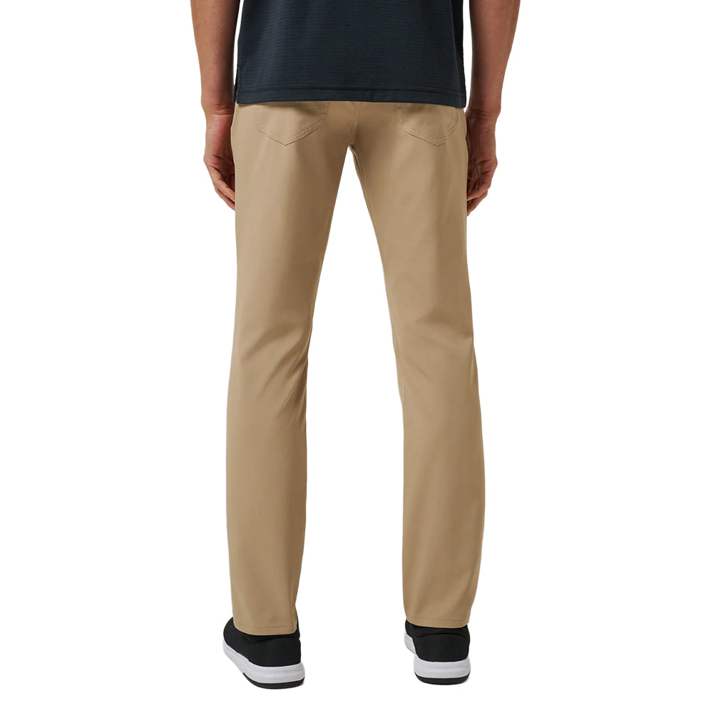 Travis Matthew Open To Close 2.0 Pants in Brown Color