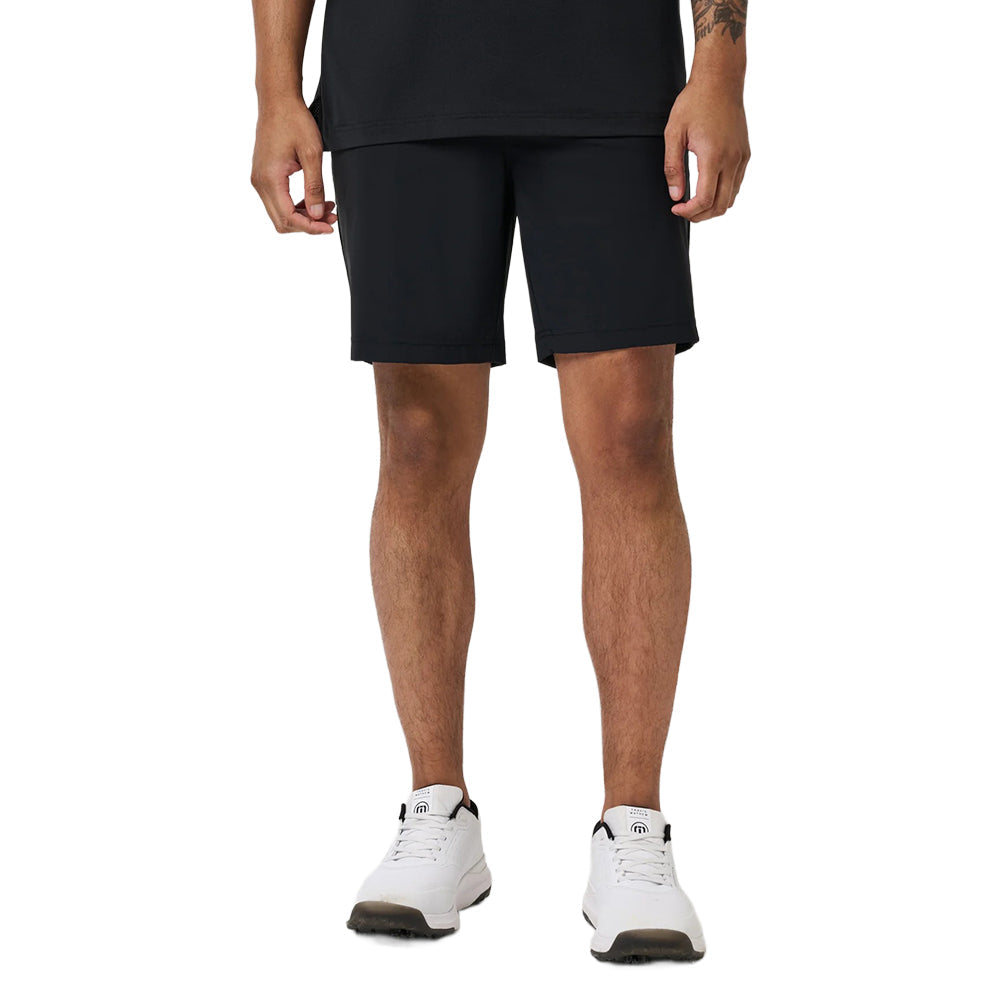 Travis Matthew Hero Hour Short 8 In Shorts in Black Color