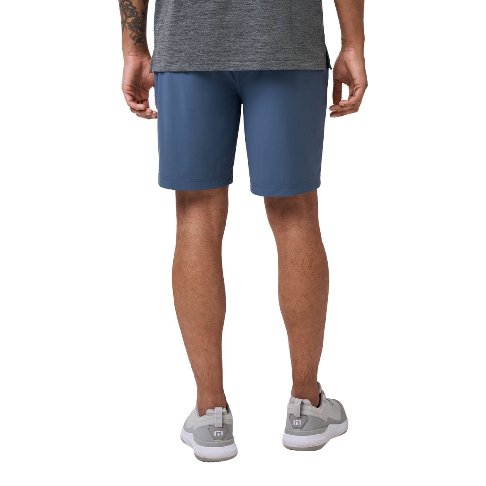 Travis Matthew Hero Hour Short 8 In Shorts in Blue Color