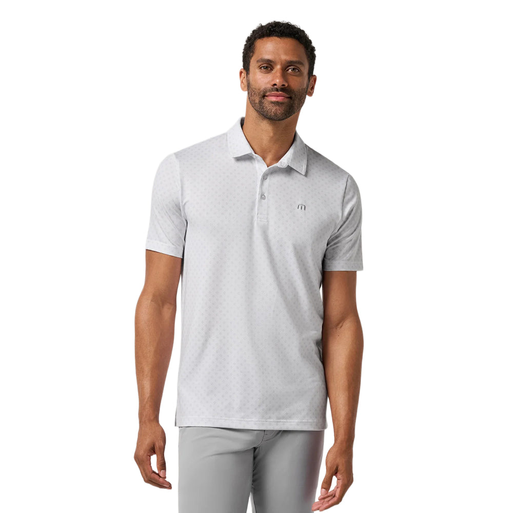 Travis Matthew Featherweight Salt Brz Tops in White Color