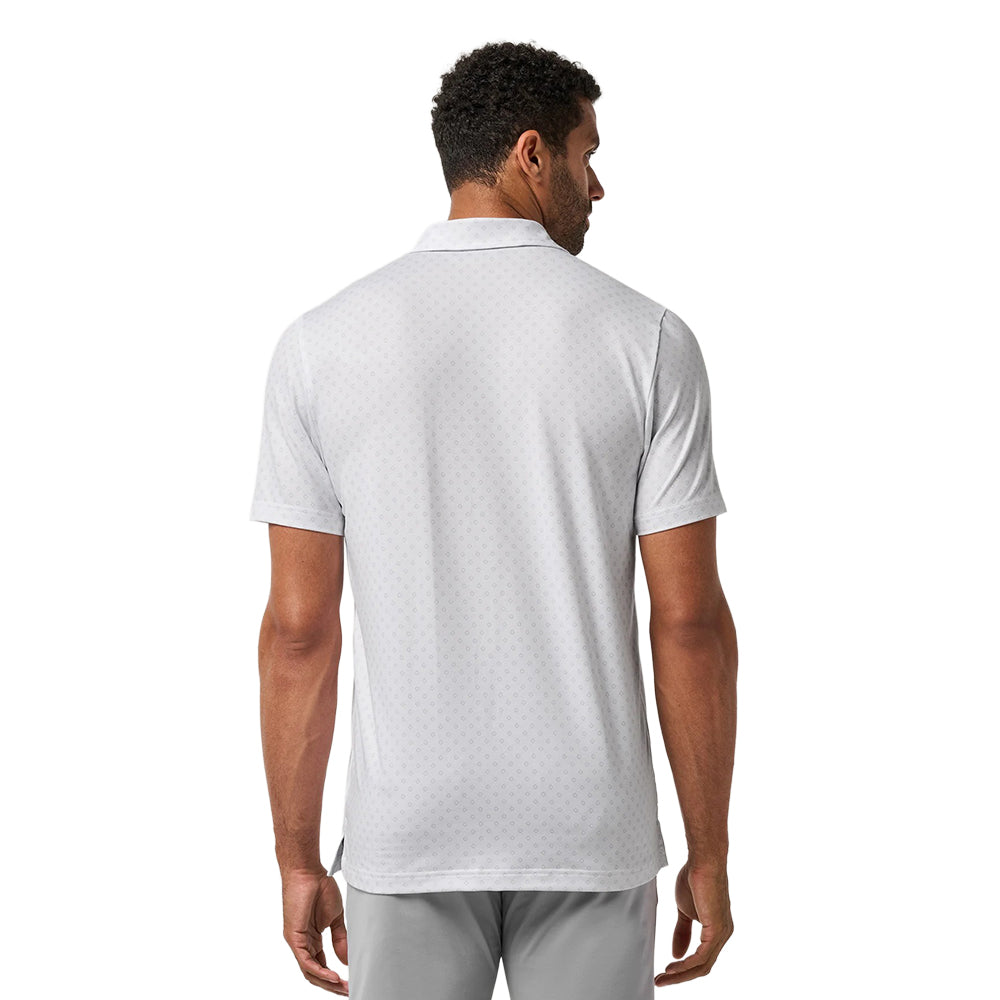 Travis Matthew Featherweight Salt Brz Tops in White Color