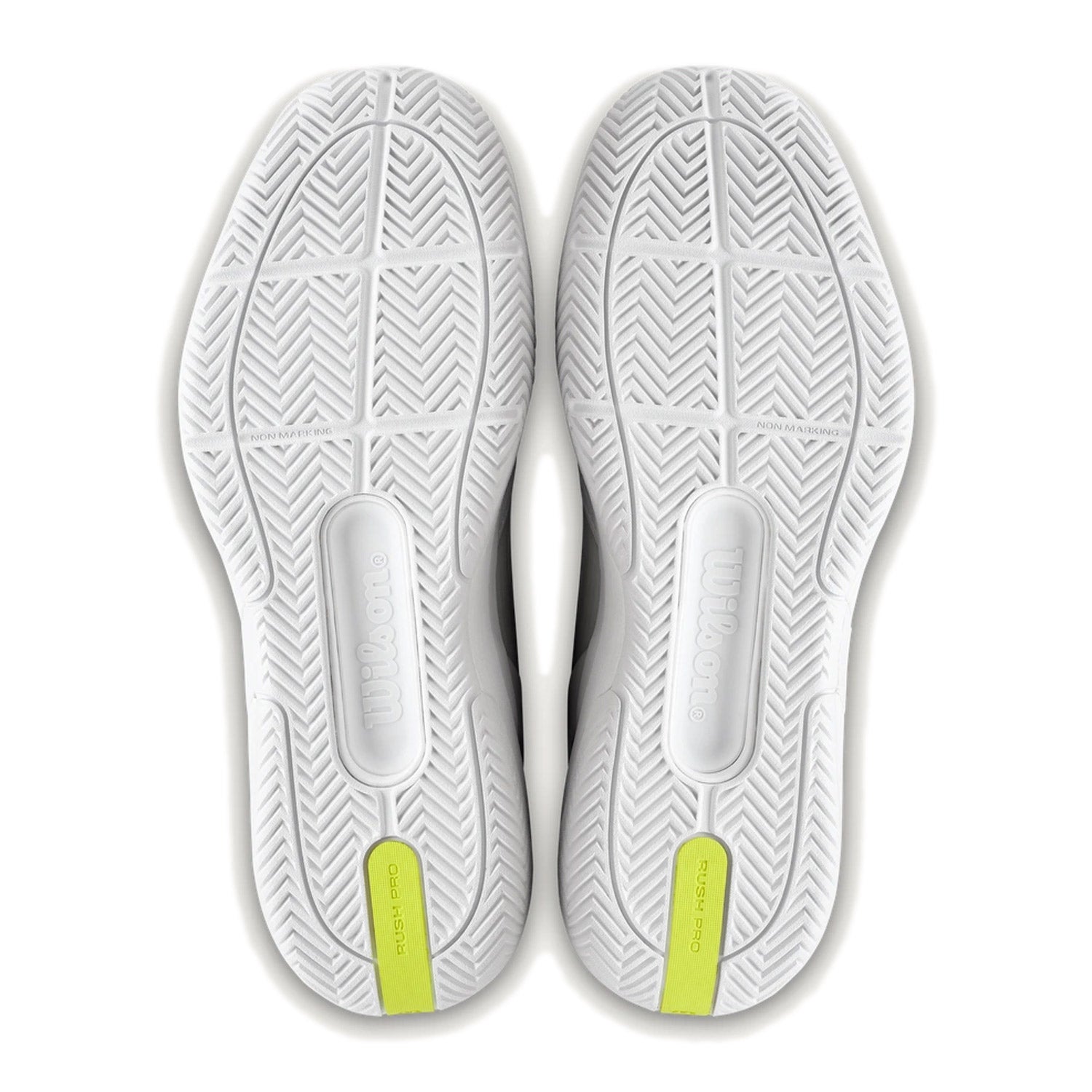 Wilson Rush Pro 5 Tennis Shoes in White Color