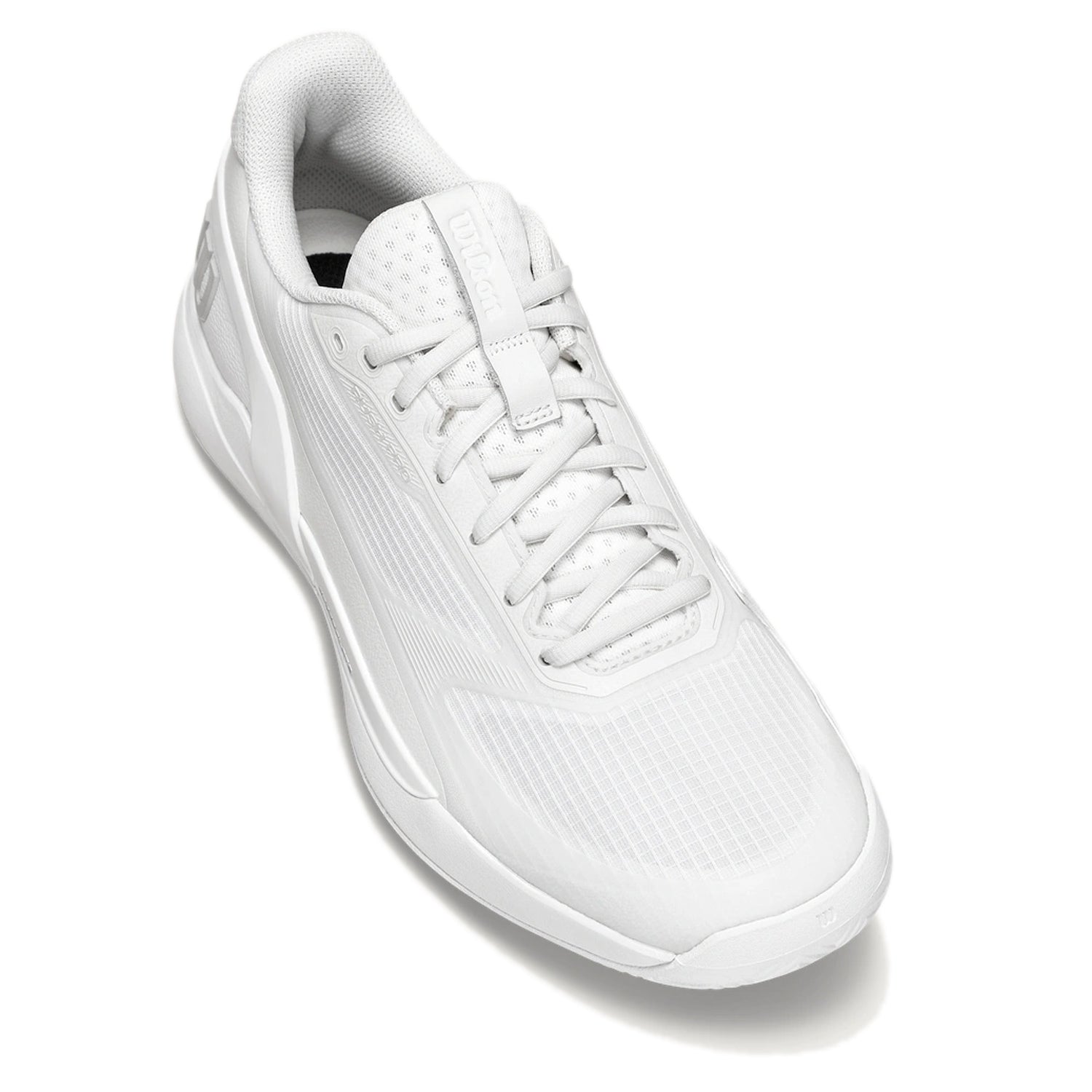 Wilson Rush Pro 5 Tennis Shoes in White Color