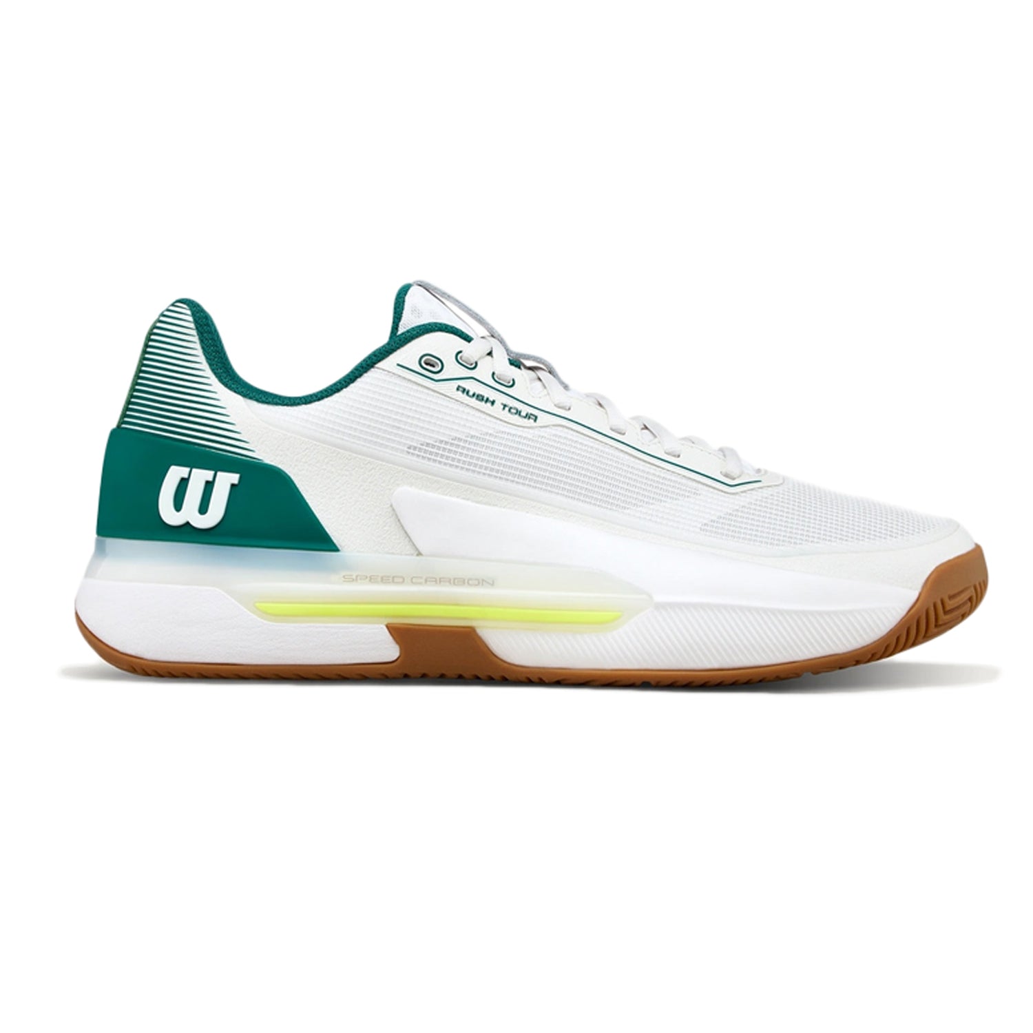 Wilson Rush Tour 5 Tennis Shoes in White Color