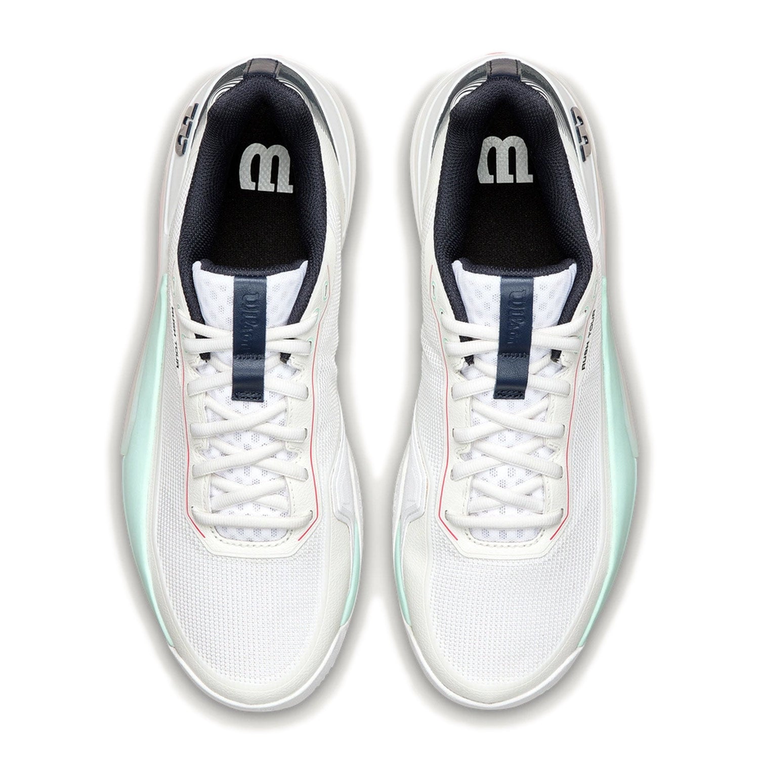 Wilson Rush Tour 5 Tennis Shoes in White Color