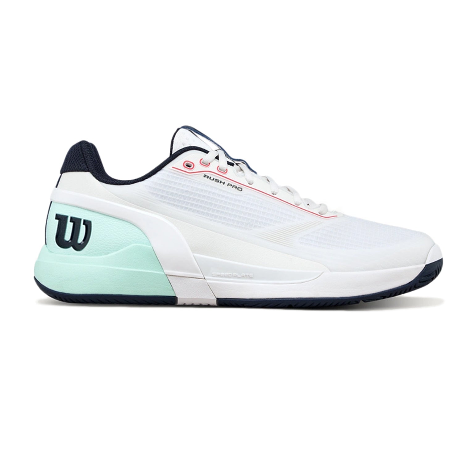 Wilson Rush Pro 5 Tennis Shoes in White Color
