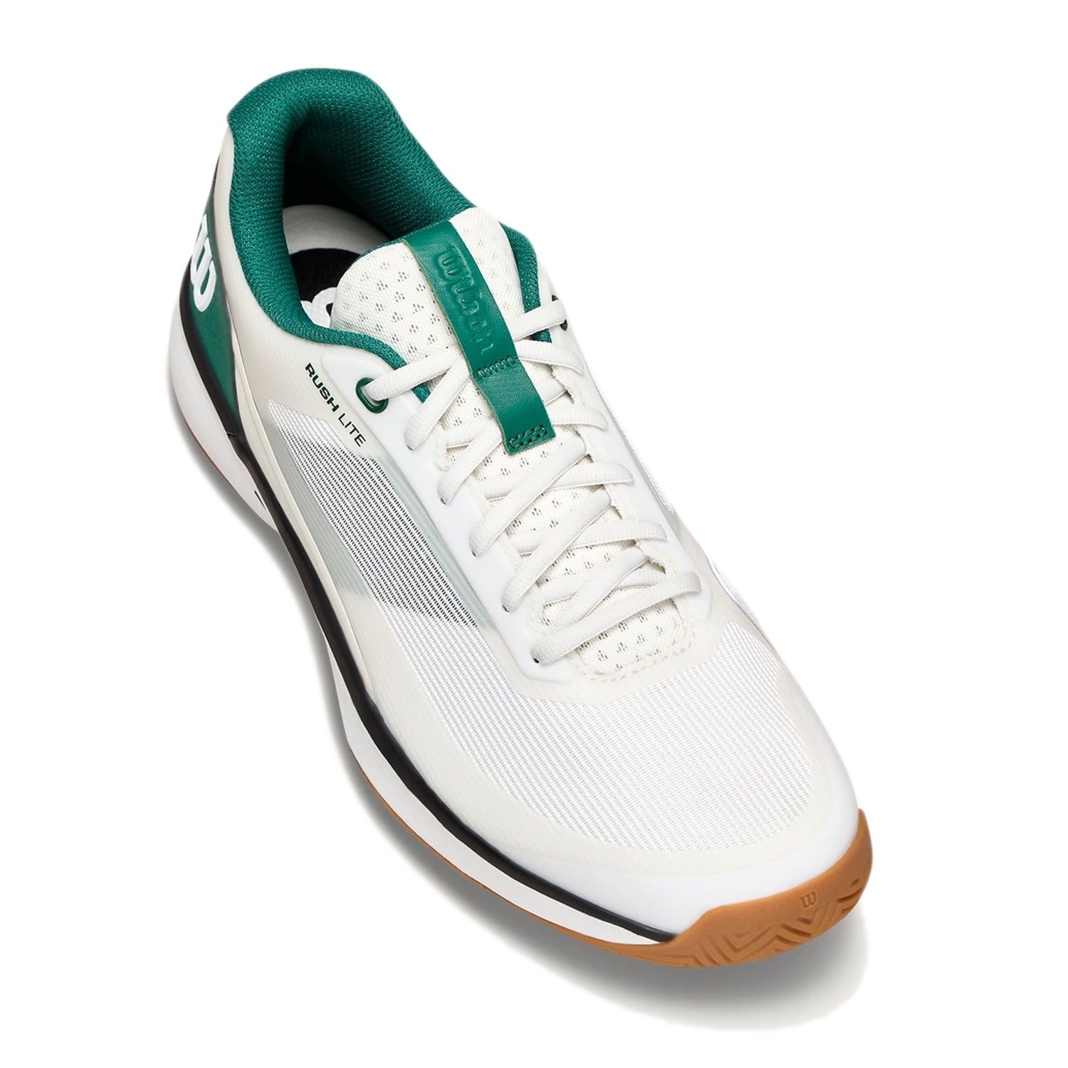 Wilson Rush Lite 5 Tennis Shoes in White Color