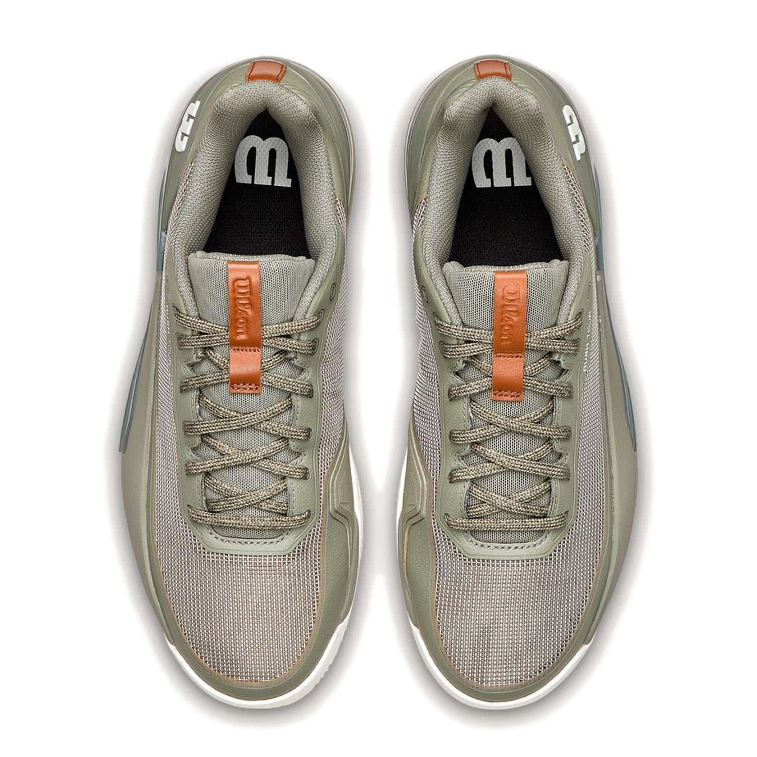 Wilson Rush Tour 5 Tennis Shoes in Green Color
