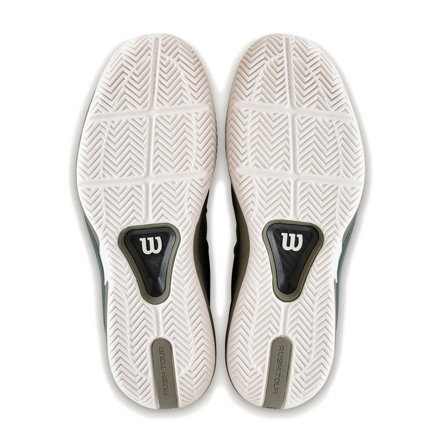 Wilson Rush Tour 5 Tennis Shoes in Green Color
