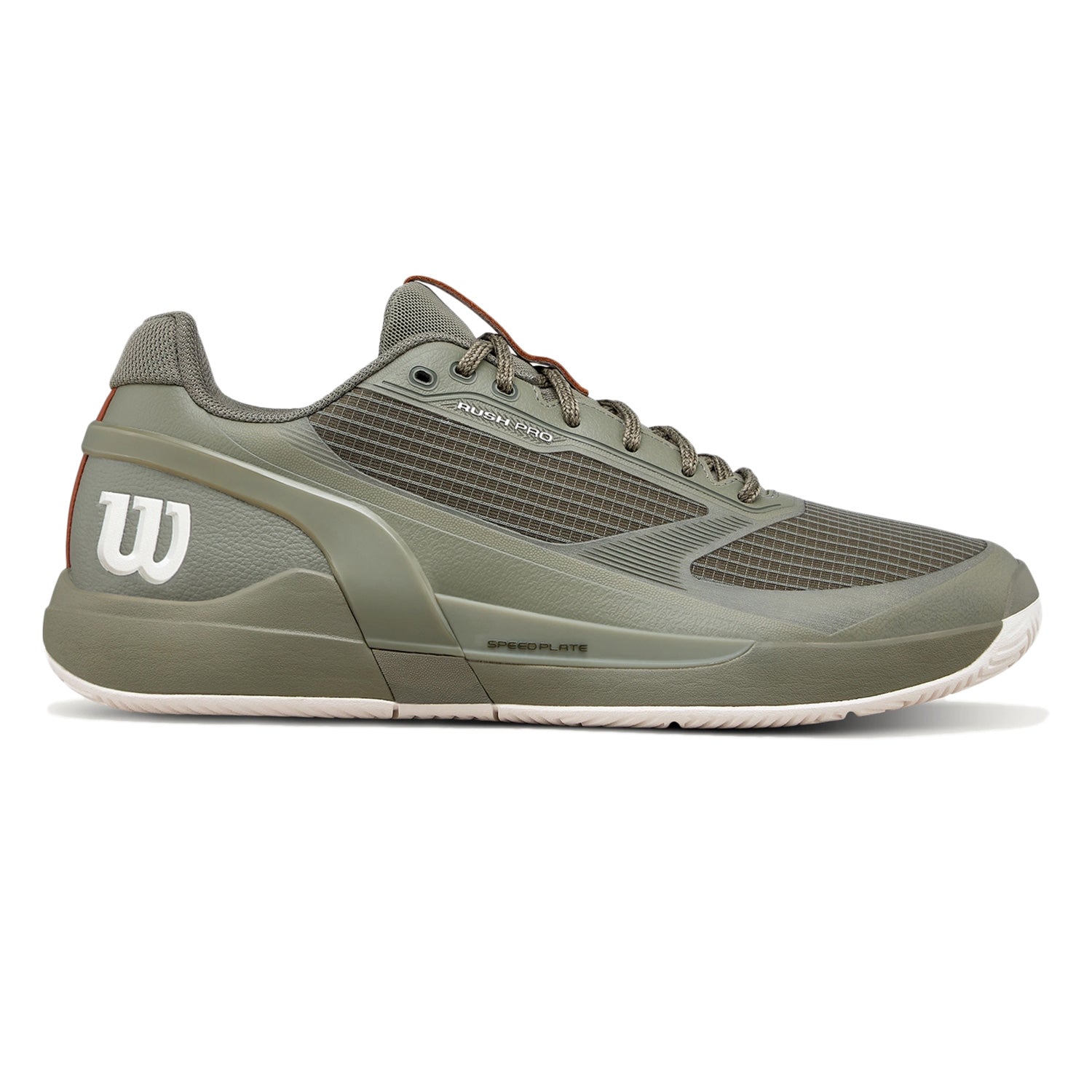 Wilson Rush Pro 5 Tennis Shoes in Green Color