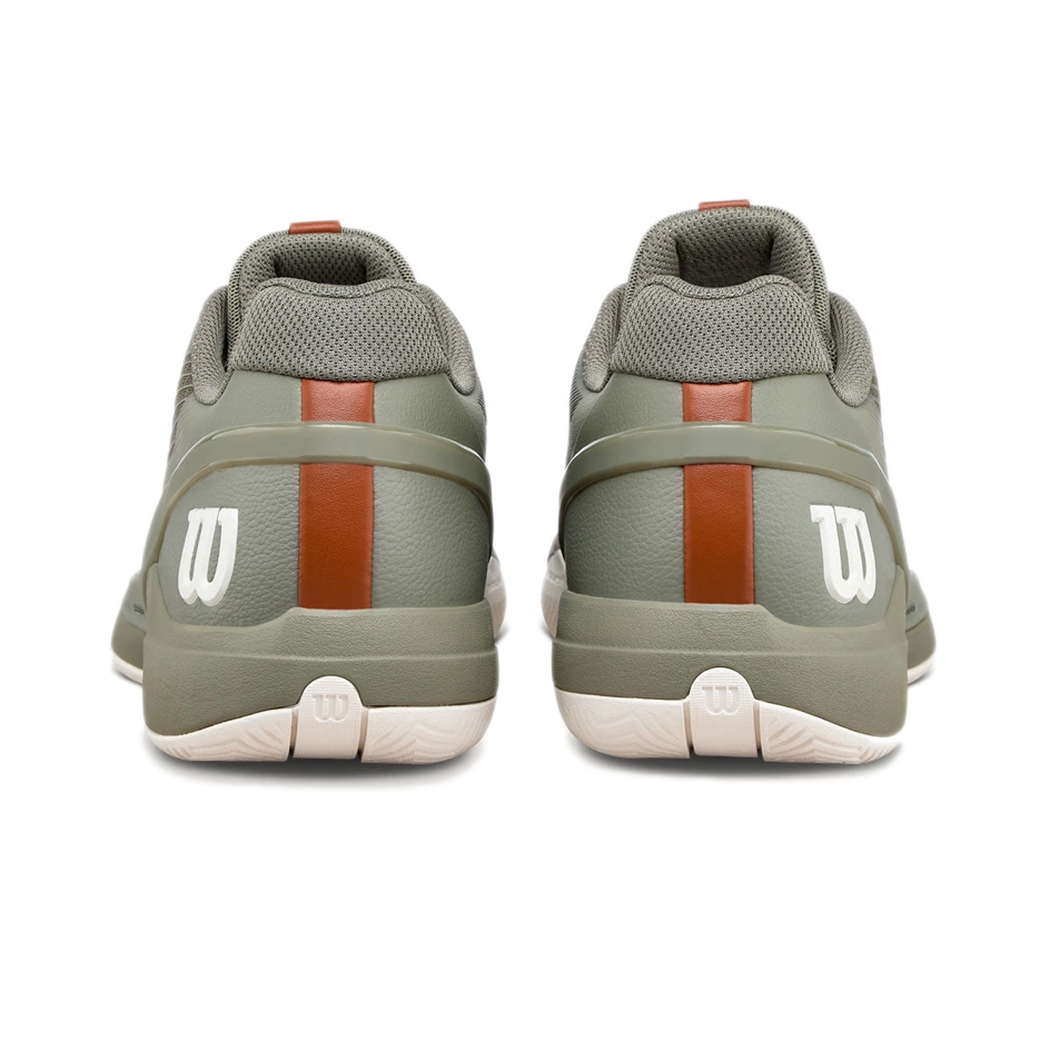 Wilson Rush Pro 5 Tennis Shoes in Green Color