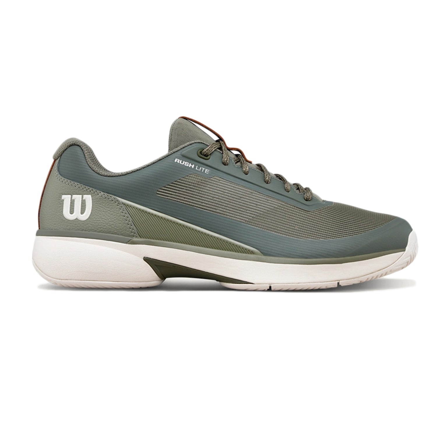 Wilson Rush Lite 5 Tennis Shoes in Green Color