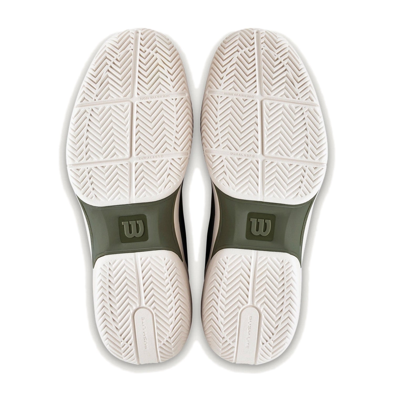 Wilson Rush Lite 5 Tennis Shoes in Green Color