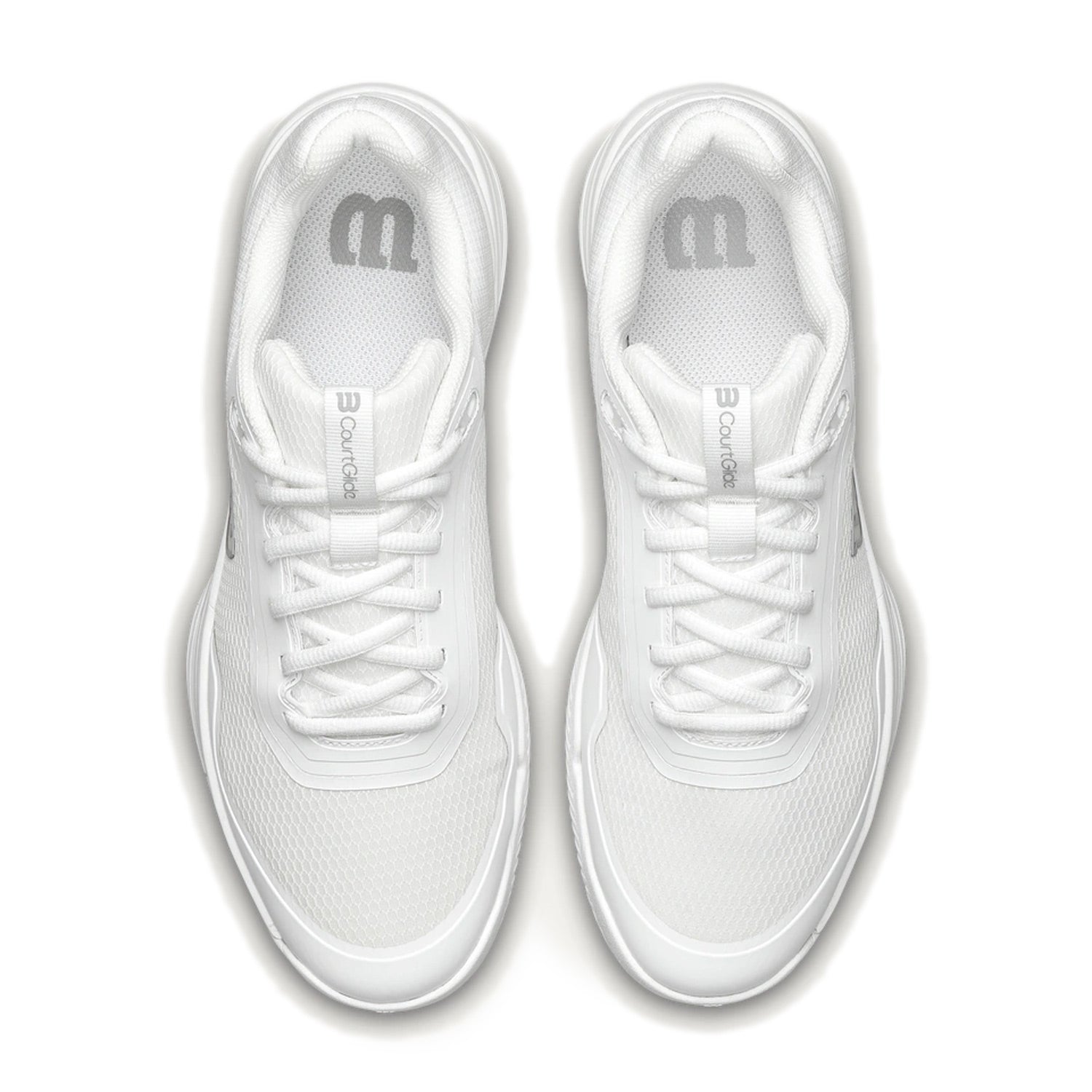 Wilson Courtglide W Tennis Shoes in White Color