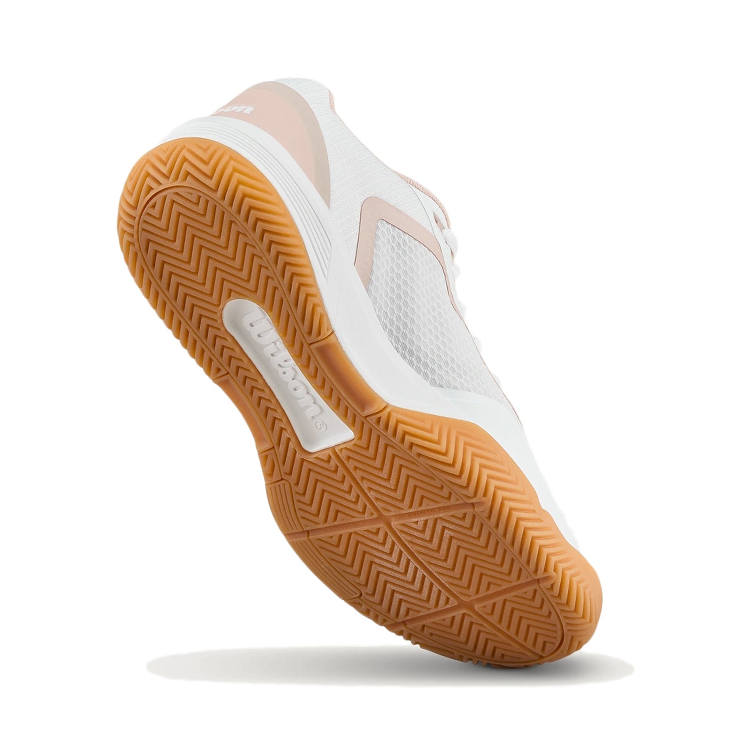 Wilson Courtglide W Tennis Shoes in White Color