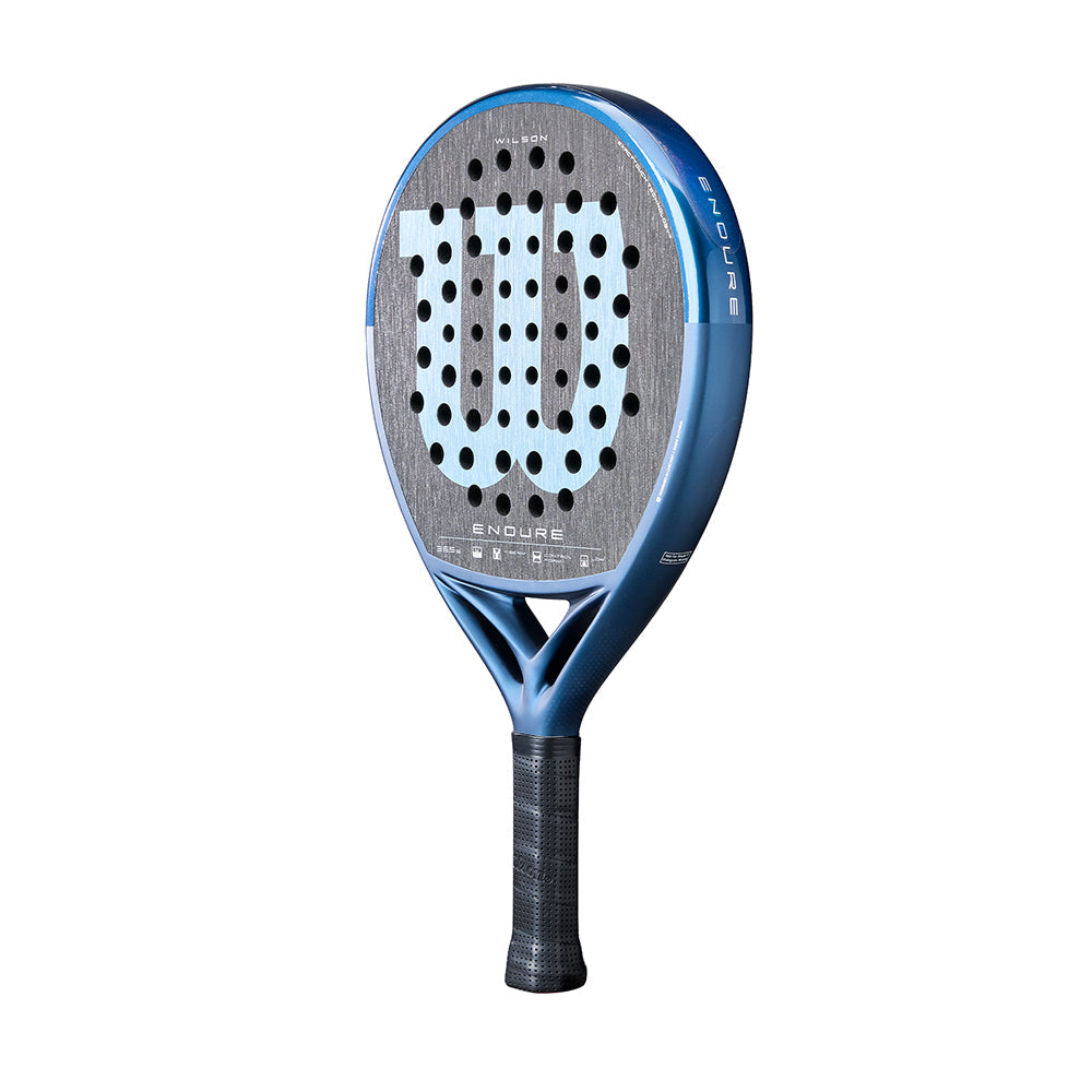 Wilson Endure V1 2 Padel Paddles in No Color