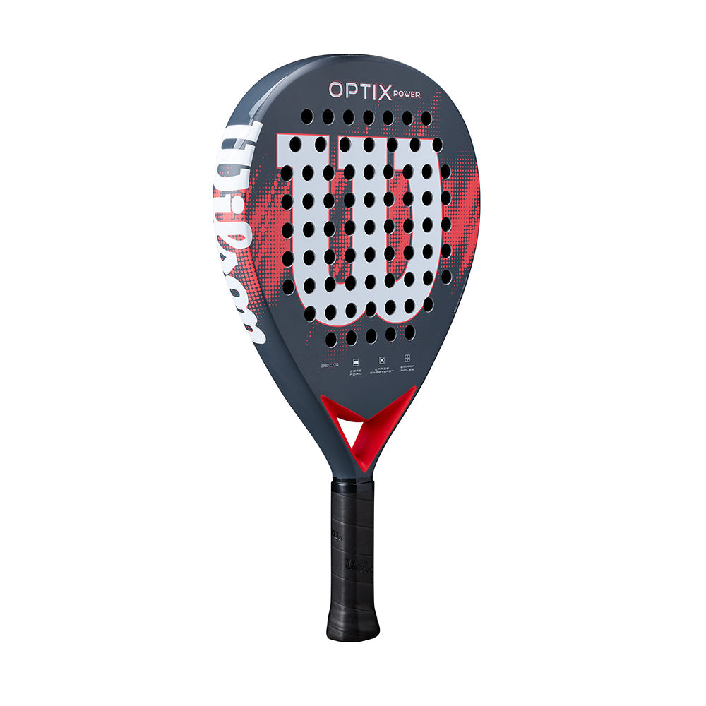 Wilson Optix V2 Power Red 2 Padel Paddles in Red Color