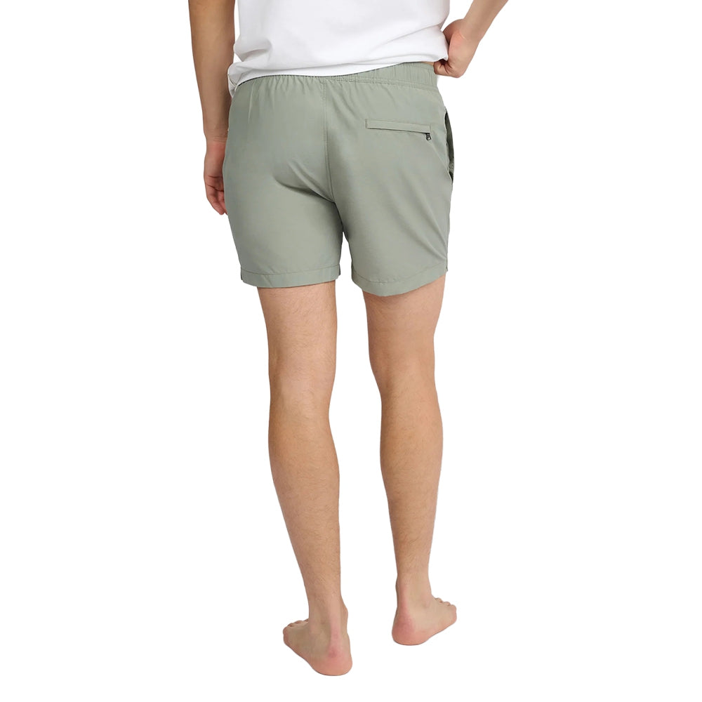 CHARLES 5IN SWIM TRUNK | 345-SAGE
