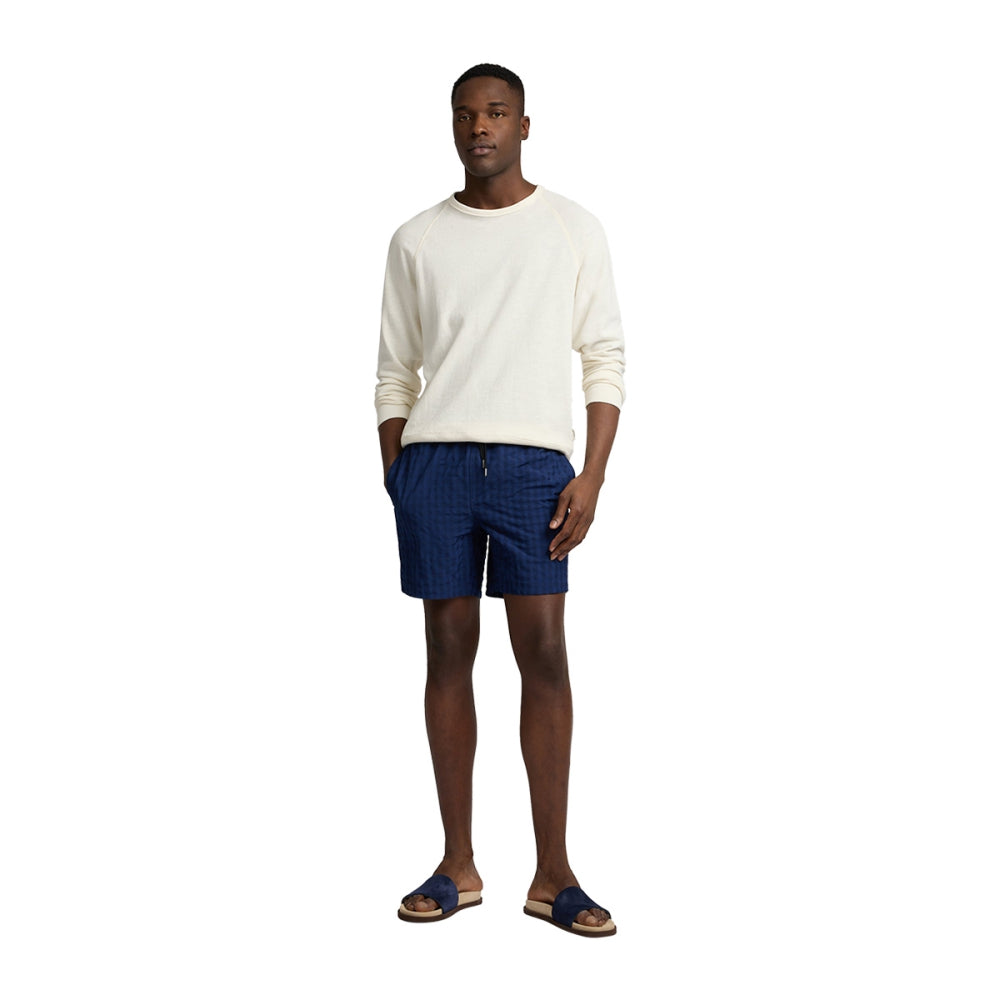 CHARLES 7 IN SWIM TRUNK | 494-NAVY