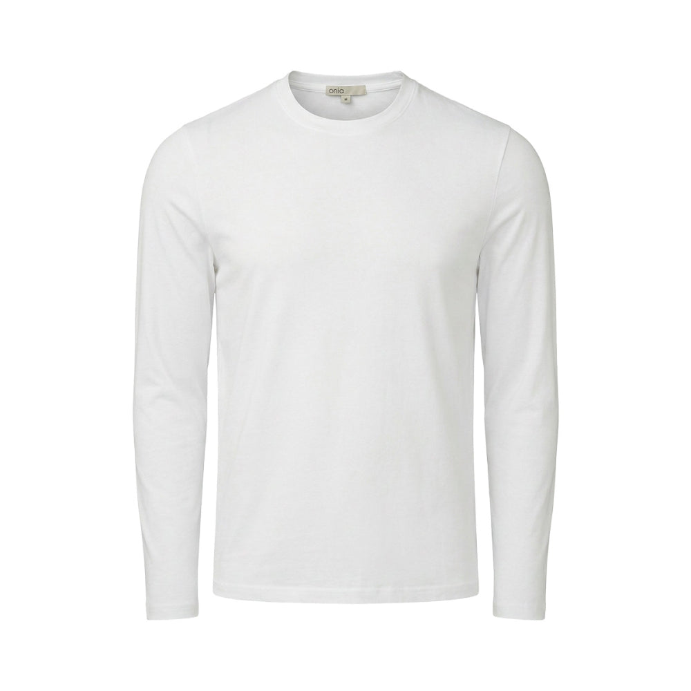 Onia M Short Sleeve Suntee Tops in White Color