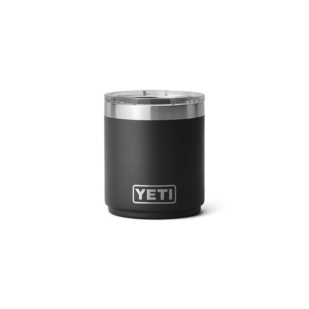 Yeti Rambler 10Oz Lowball 2.0 Water Bottles in Black Color