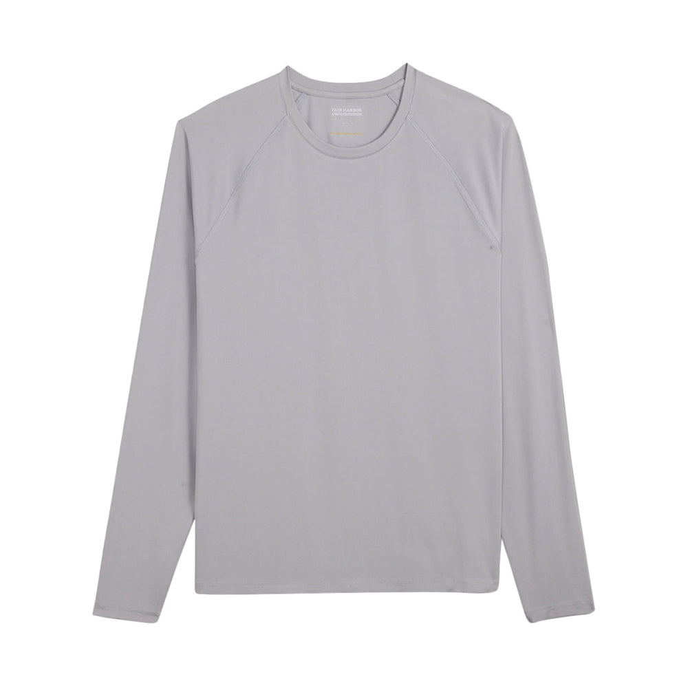 Fair Harbor Anchor Rashguars L/S Swimsuits in Grey Color