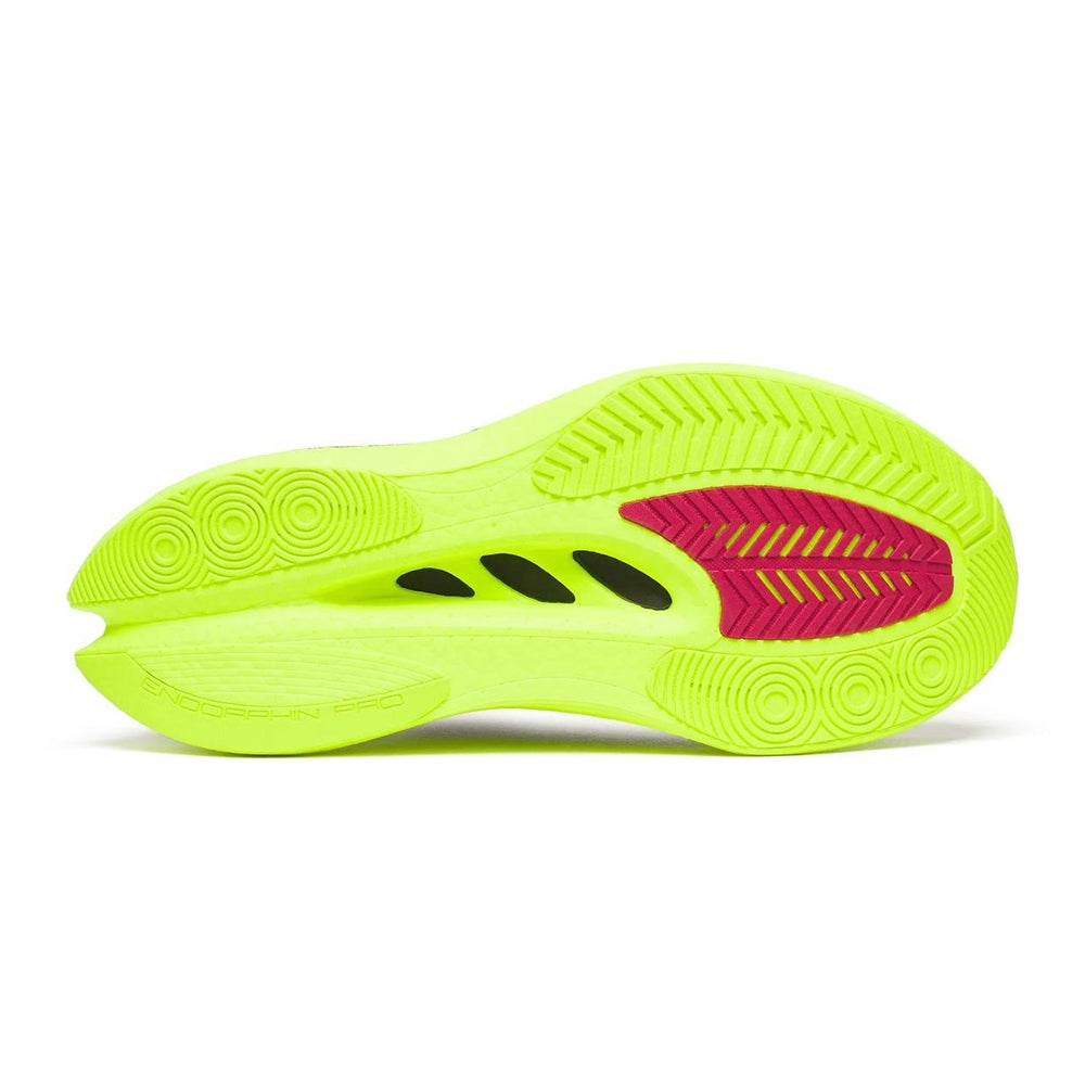 Saucony Endorphin Pro 5 Running Shoes in Yellow Color