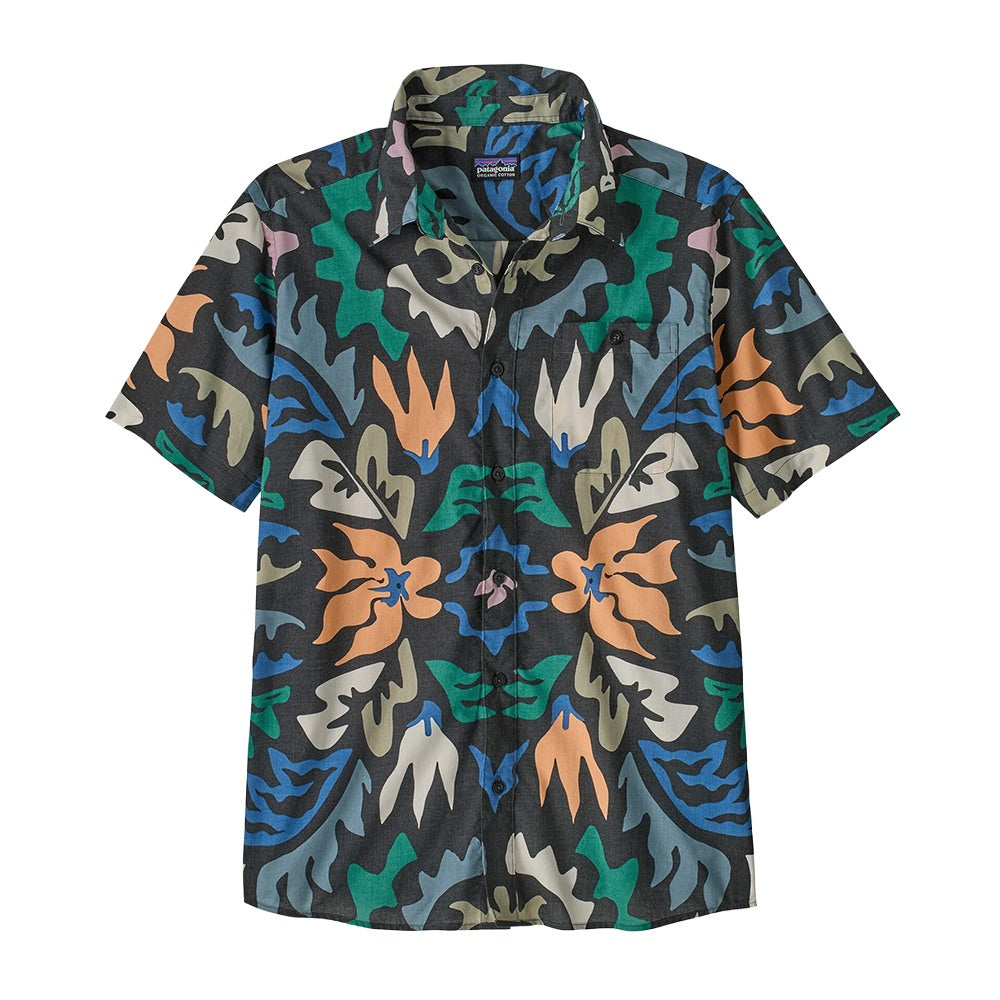 Patagonia M'S Go To Shirt Tops in Black Color