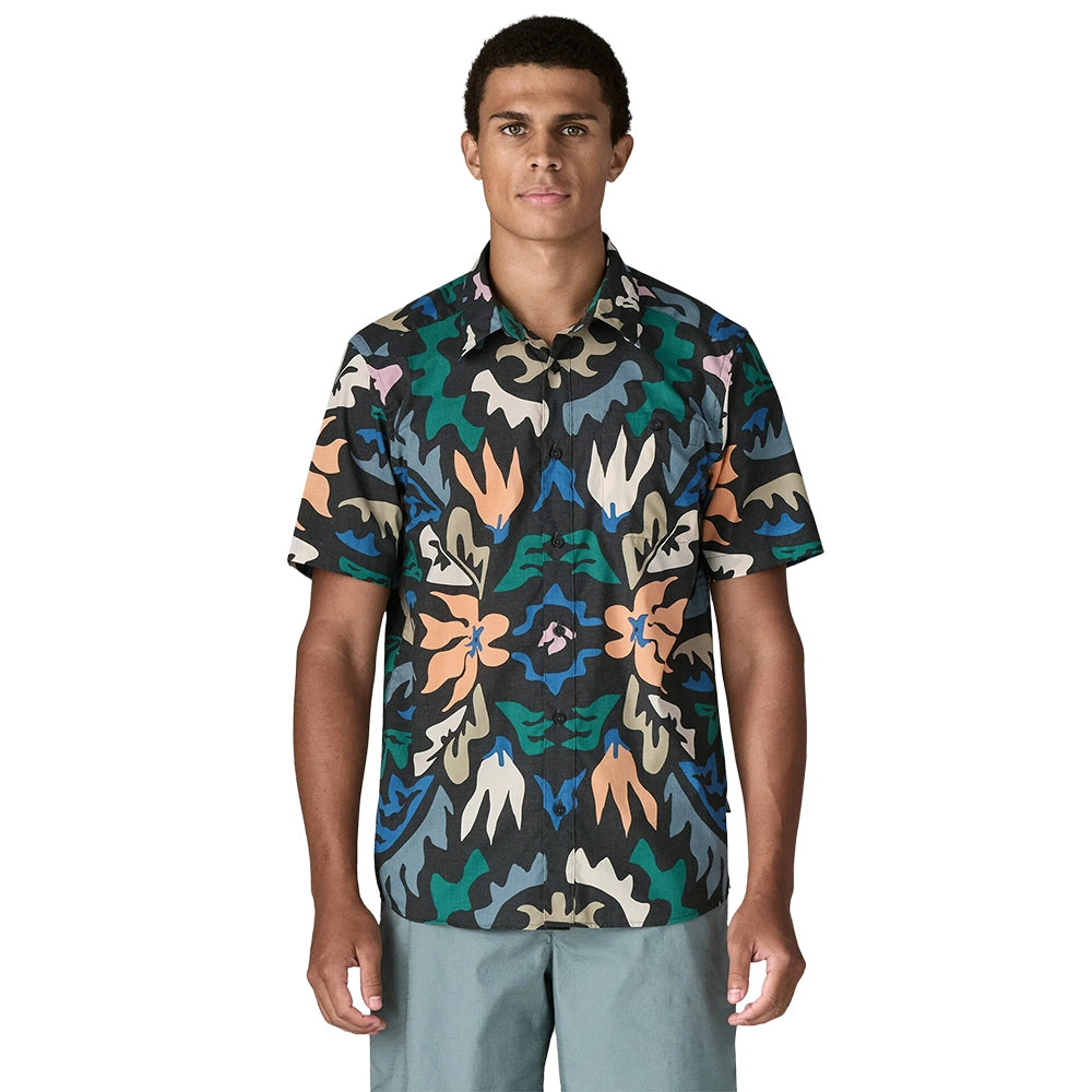 Patagonia M'S Go To Shirt Tops in Black Color
