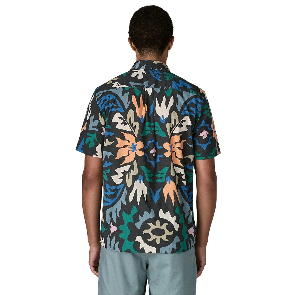 Patagonia M'S Go To Shirt Tops in Black Color