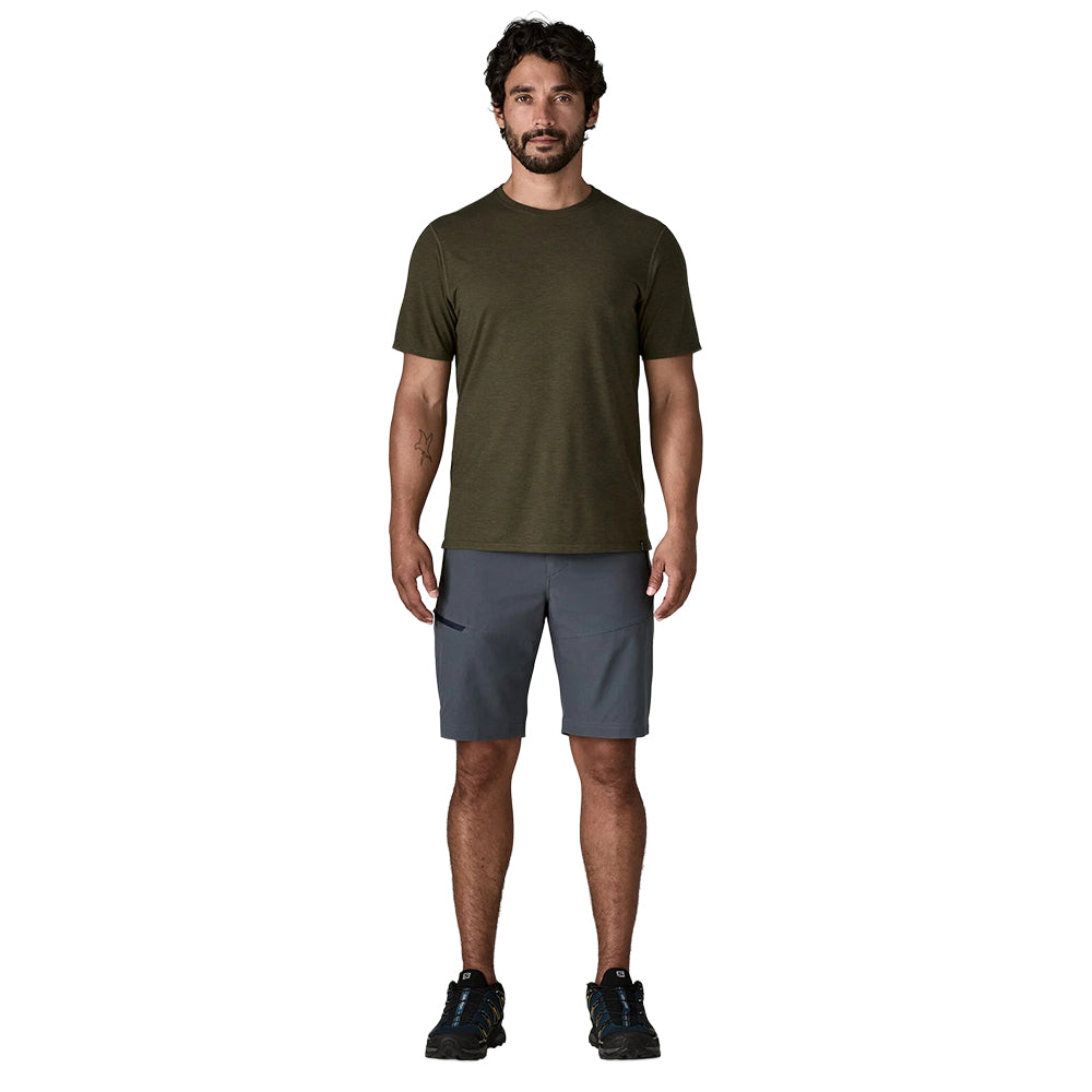 Patagonia W Hemp Shorts in Blue Color