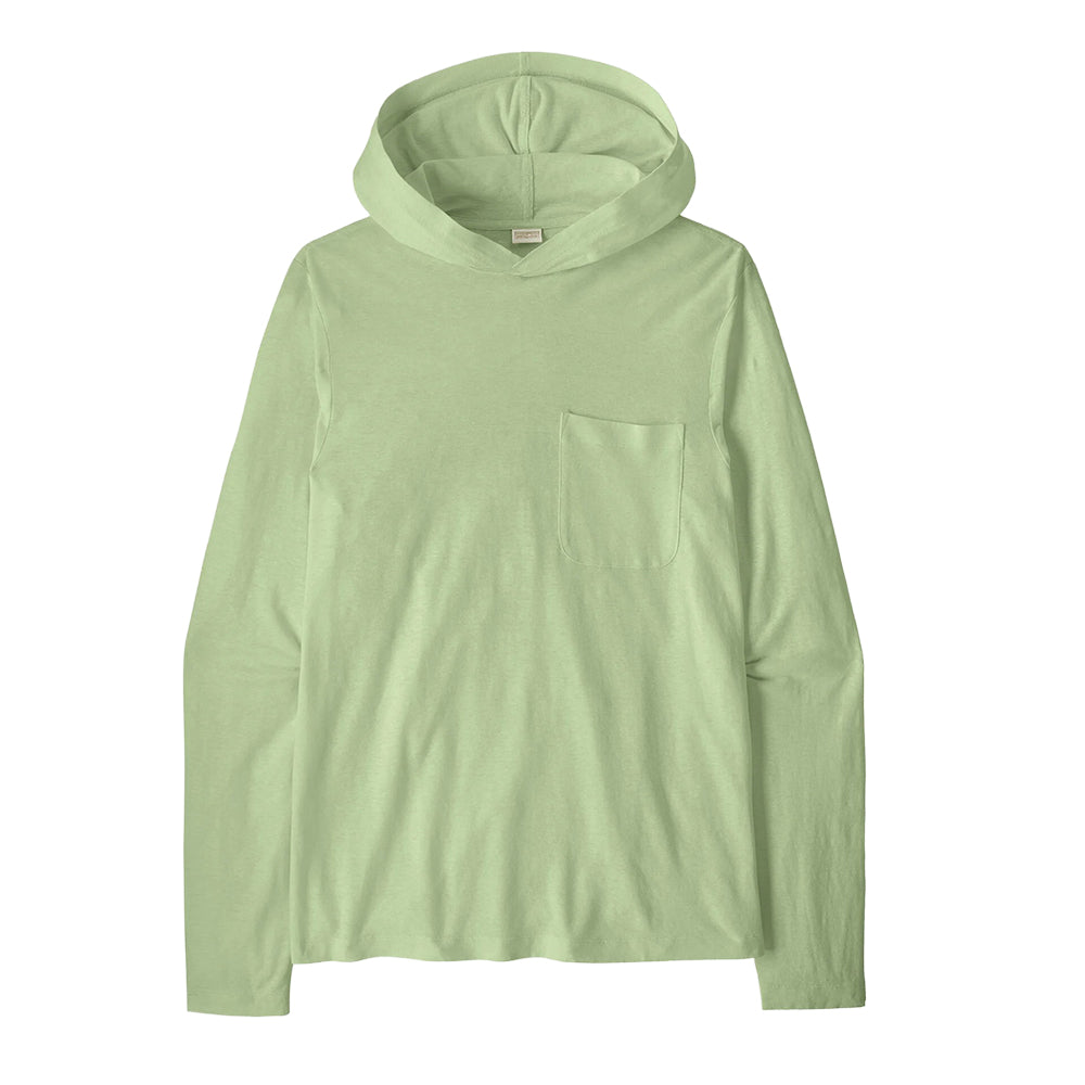 Patagonia M'S Trail Harbor Hoody Midlayer in Green Color