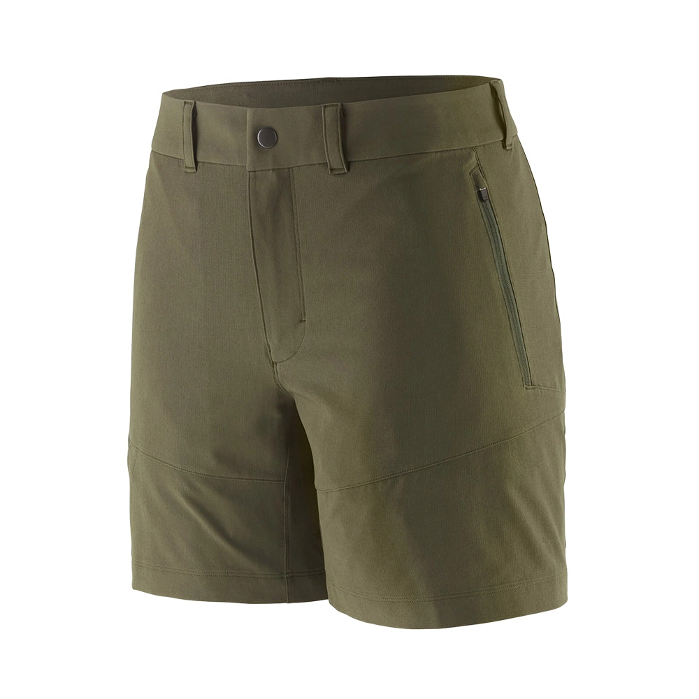 Patagonia W'S Terravia Trail Short in Green Color