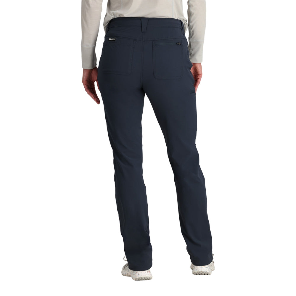 Outdoor Research W Ferrosi Pants in Blue Color
