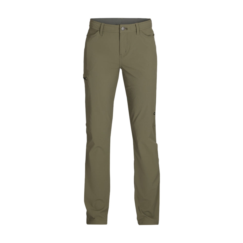 Outdoor Research W Ferrosi Pants in Green Color