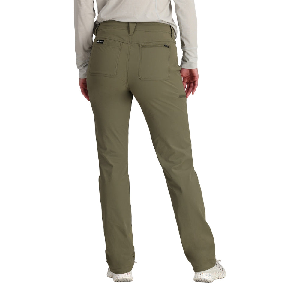 Outdoor Research W Ferrosi Pants in Green Color