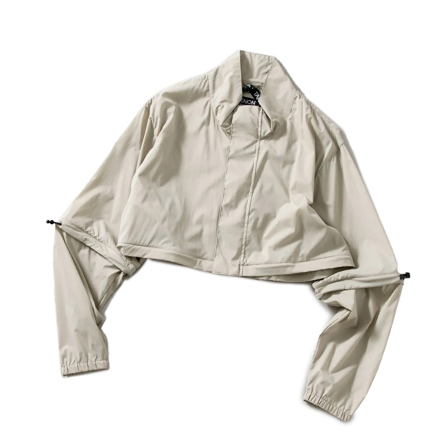 Taion W Convertible Jkt Pullover in Green Color