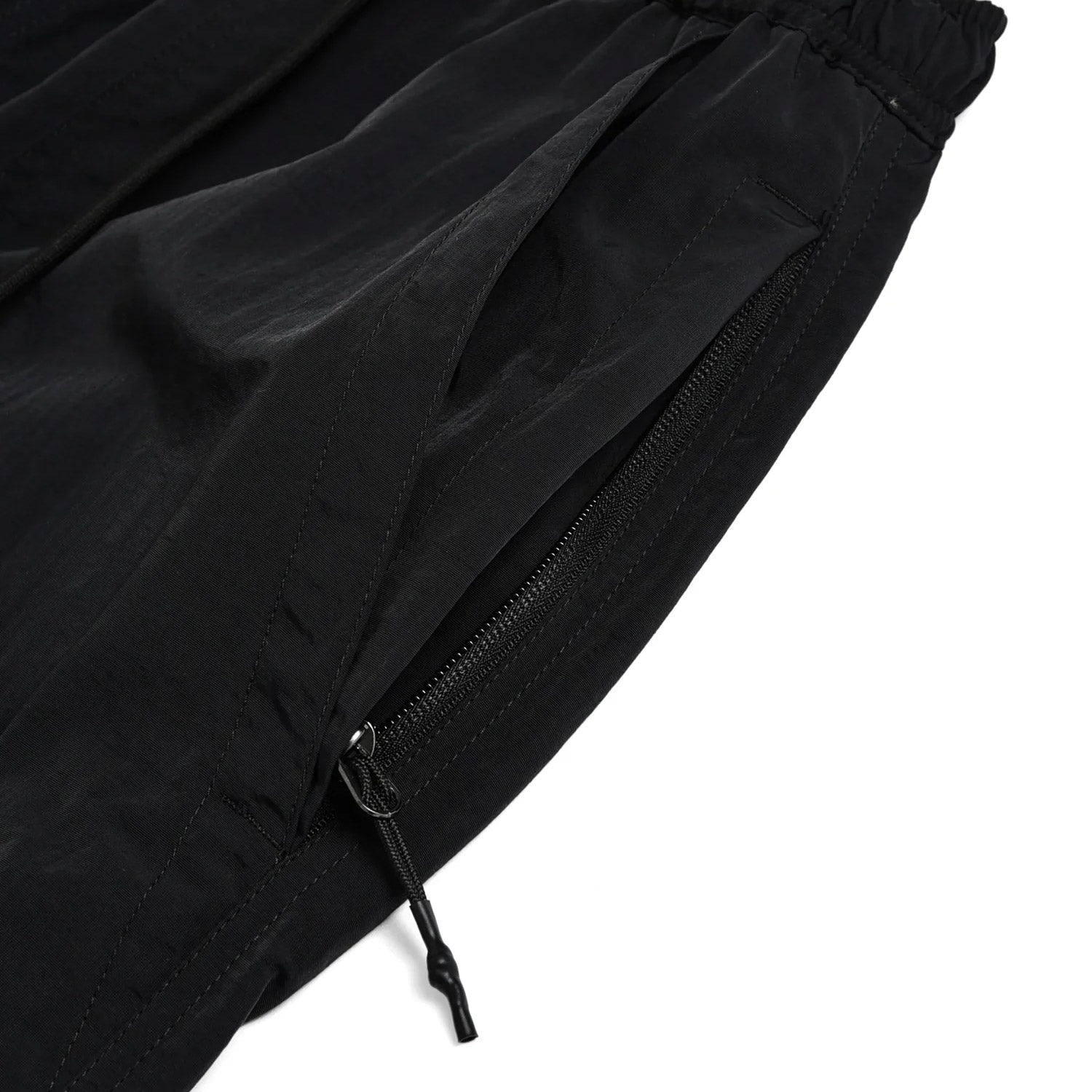 Taion M Short Nylon Shorts in Black Color