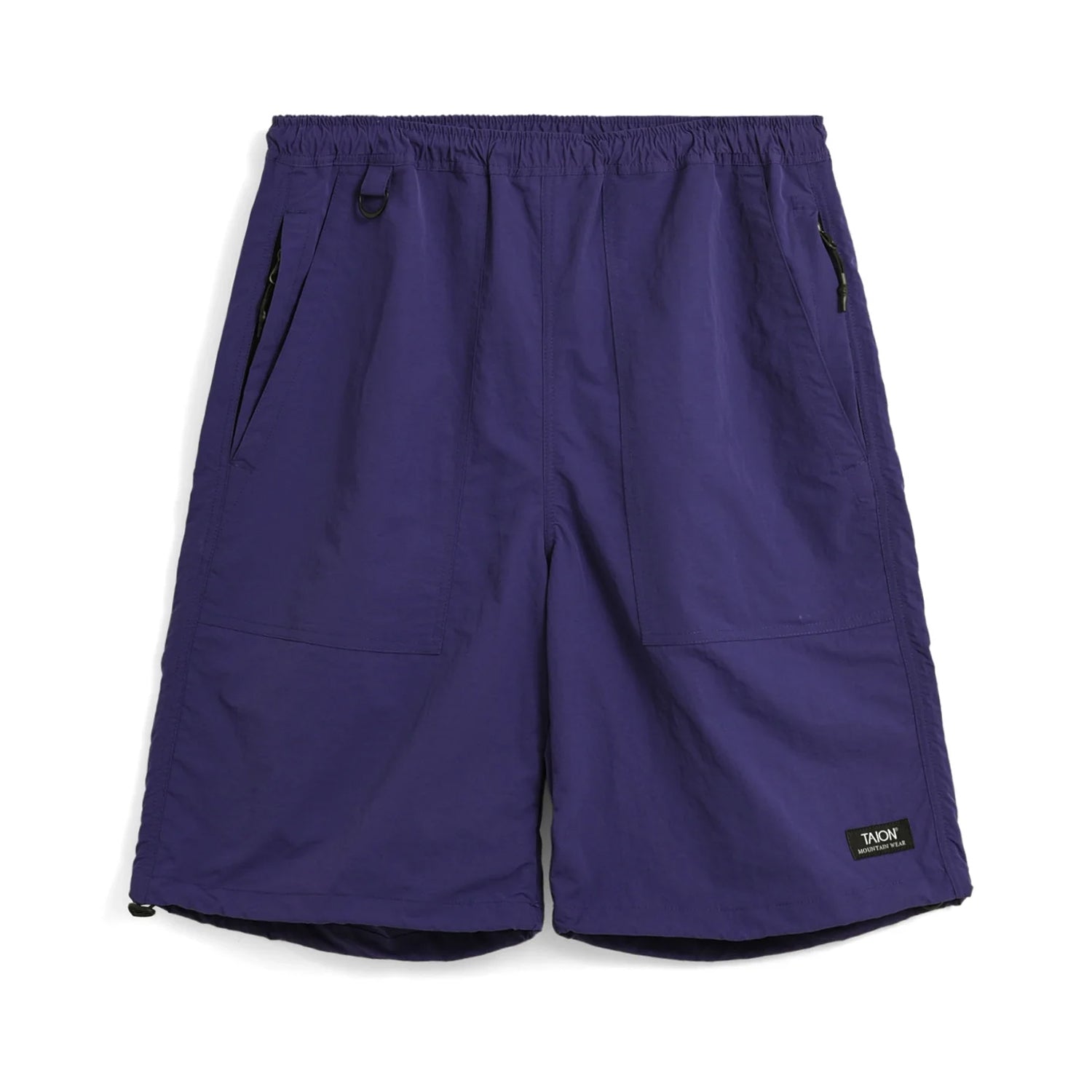 Taion M Short Nylon Shorts in Purple Color