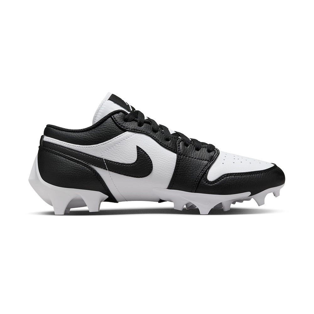 Jordan 1 Low Td Fb Cleat Football Cleats in White Color