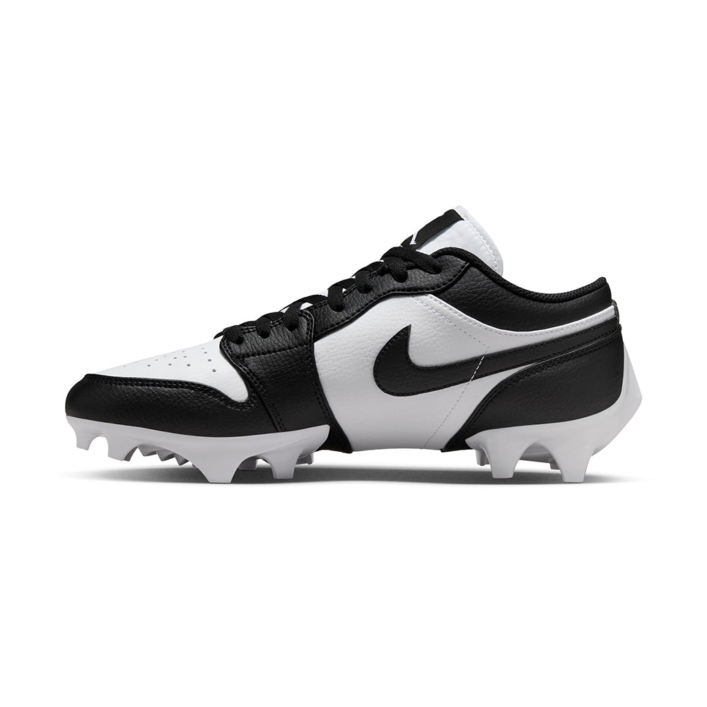 Jordan 1 Low Td Fb Cleat Football Cleats in White Color