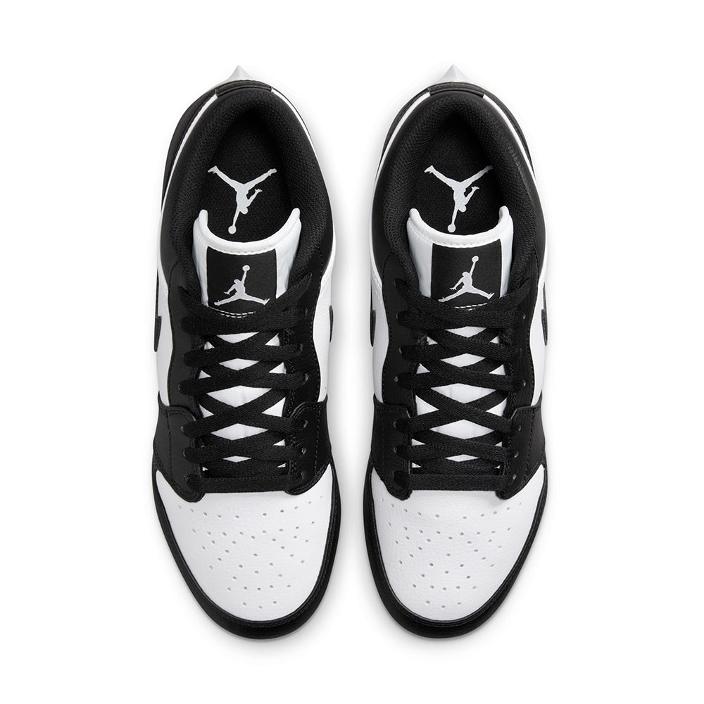 Jordan 1 Low Td Fb Cleat Football Cleats in White Color