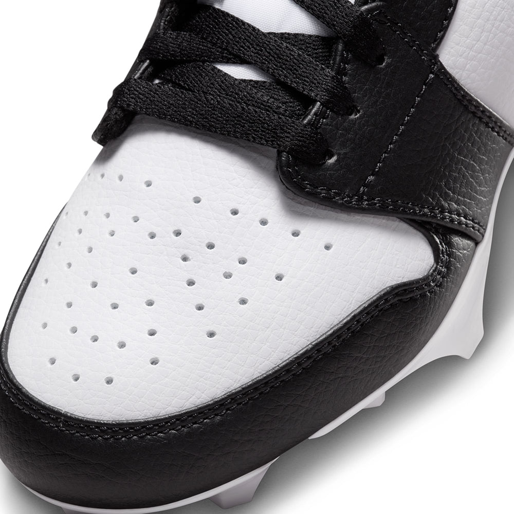 Jordan 1 Low Td Fb Cleat Football Cleats in White Color
