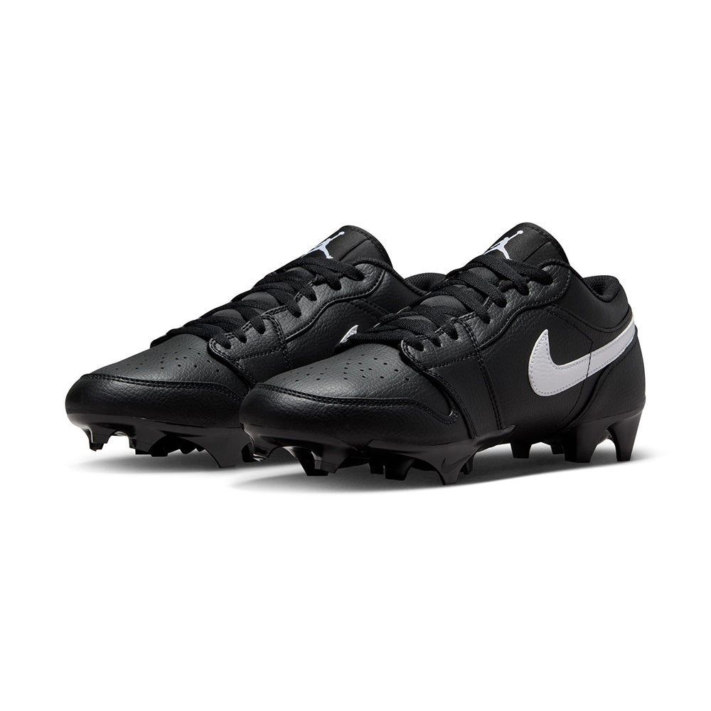 Jordan 1 Low Td Fb Cleat Football Cleats in Black Color